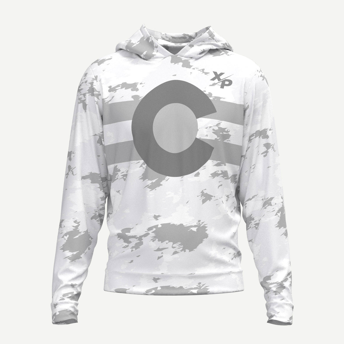 Colorado Winter Super Soft Fully Sublimated Hoodie Xtreme Pro Apparel