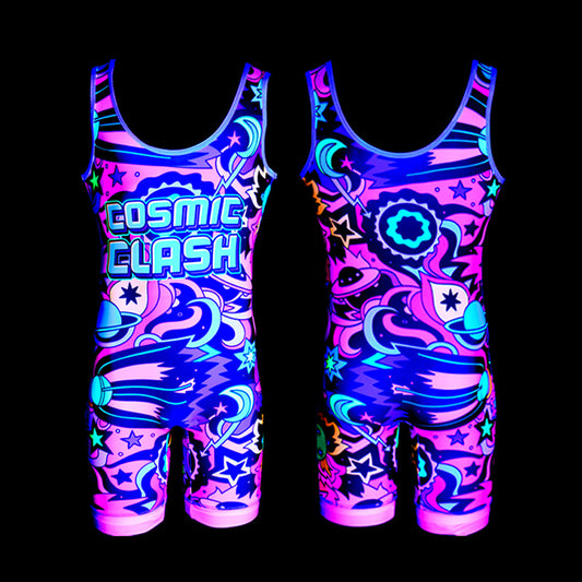 Cosmic Clash Women's Cut Singlet Xtreme Pro Apparel