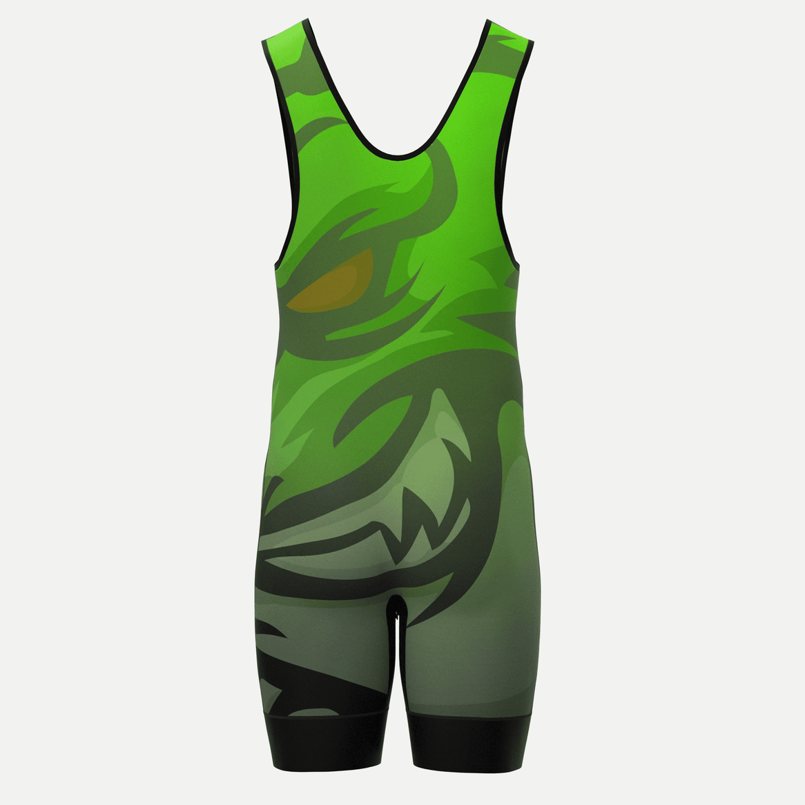 Crocs Fully Sublimated Wrestling Singlet Xtreme Pro Apparel