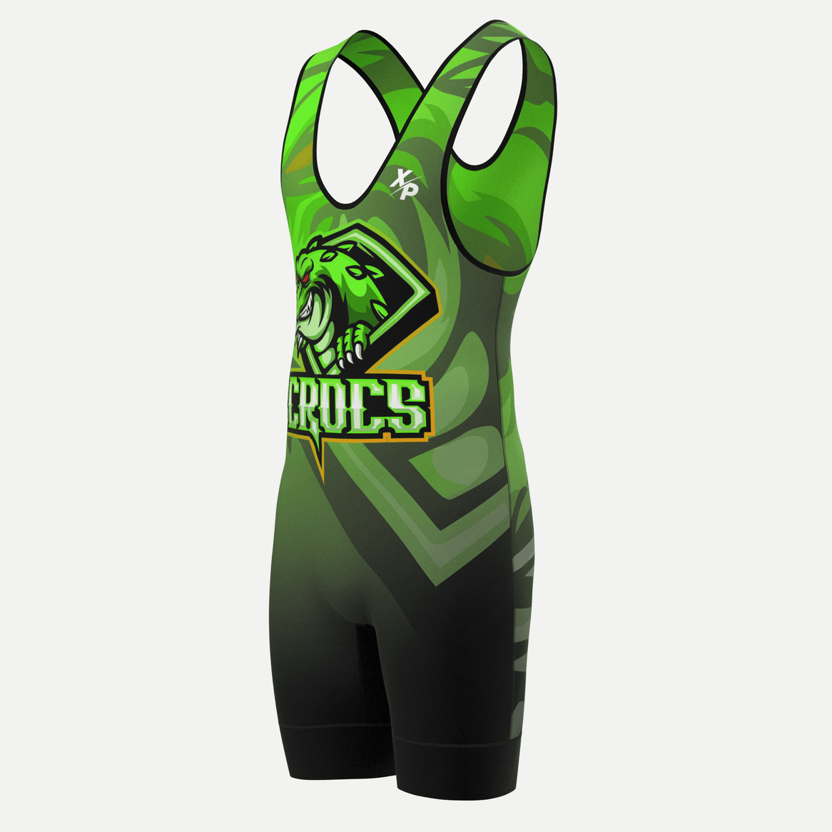 Crocs Fully Sublimated Wrestling Singlet Xtreme Pro Apparel