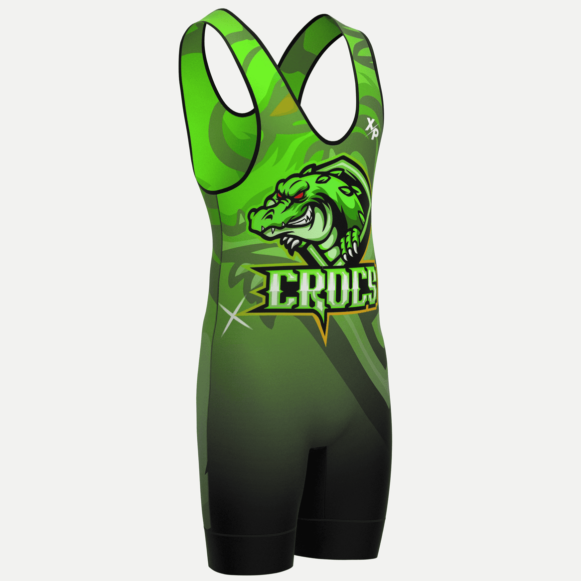 Crocs Fully Sublimated Wrestling Singlet Xtreme Pro Apparel