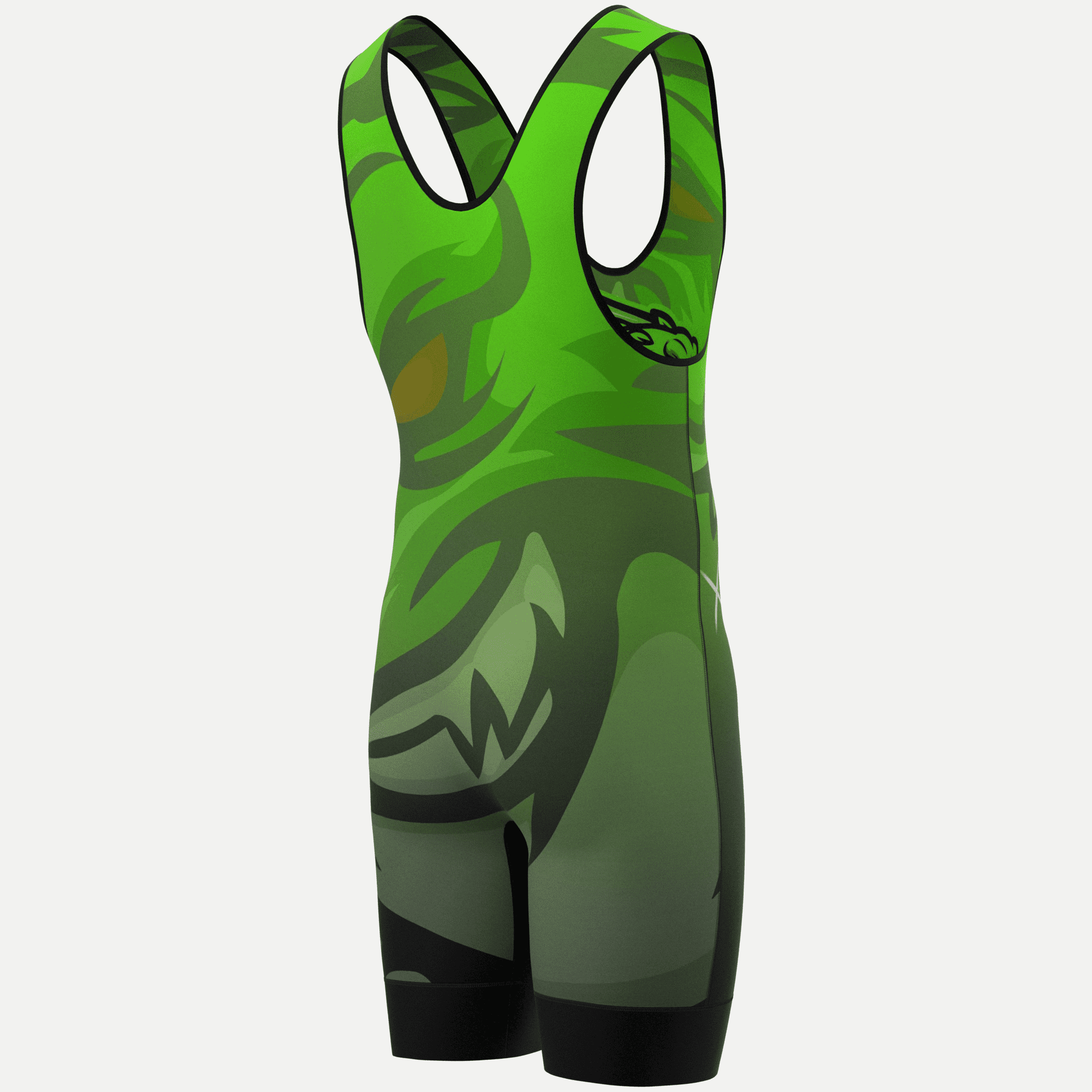 Crocs Fully Sublimated Wrestling Singlet Xtreme Pro Apparel