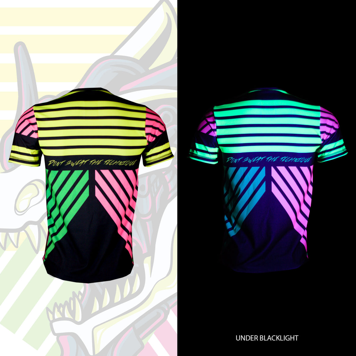 Cyber Dino Wrestling Compression Shirt Xtreme Pro Apparel