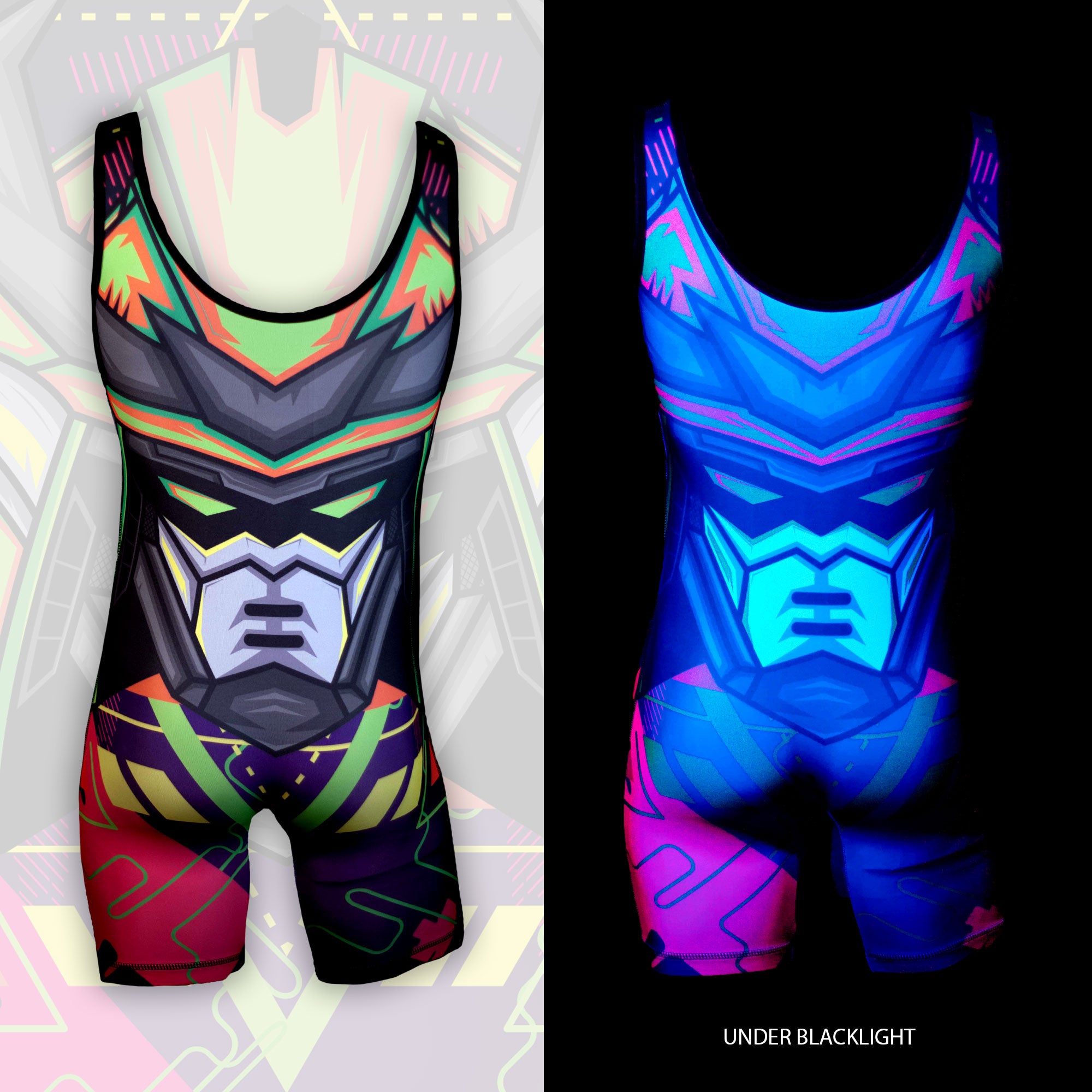 Cyber Samurai Singlet Xtreme Pro Apparel