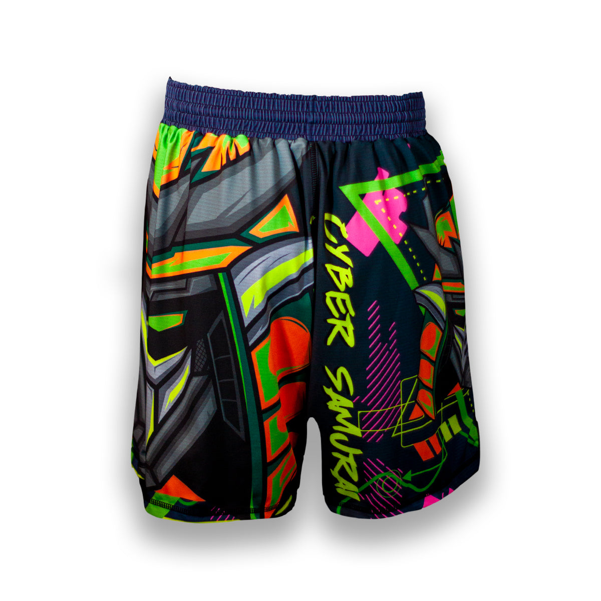 Cyber Samurai Sport Shorts Xtreme Pro Apparel