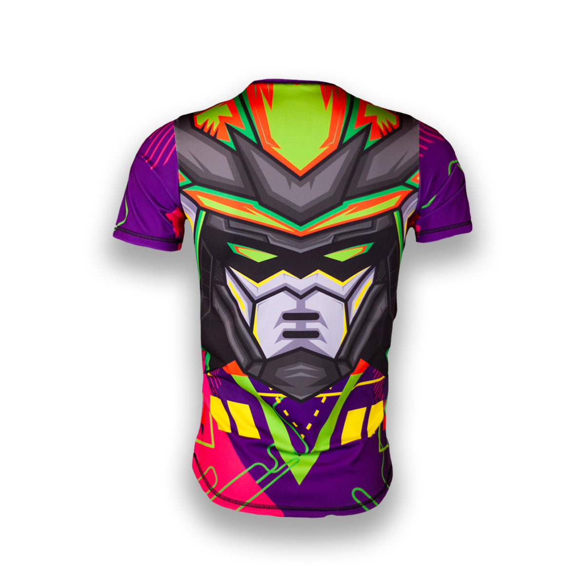Cyber Samurai Compression Shirt Xtreme Pro Apparel