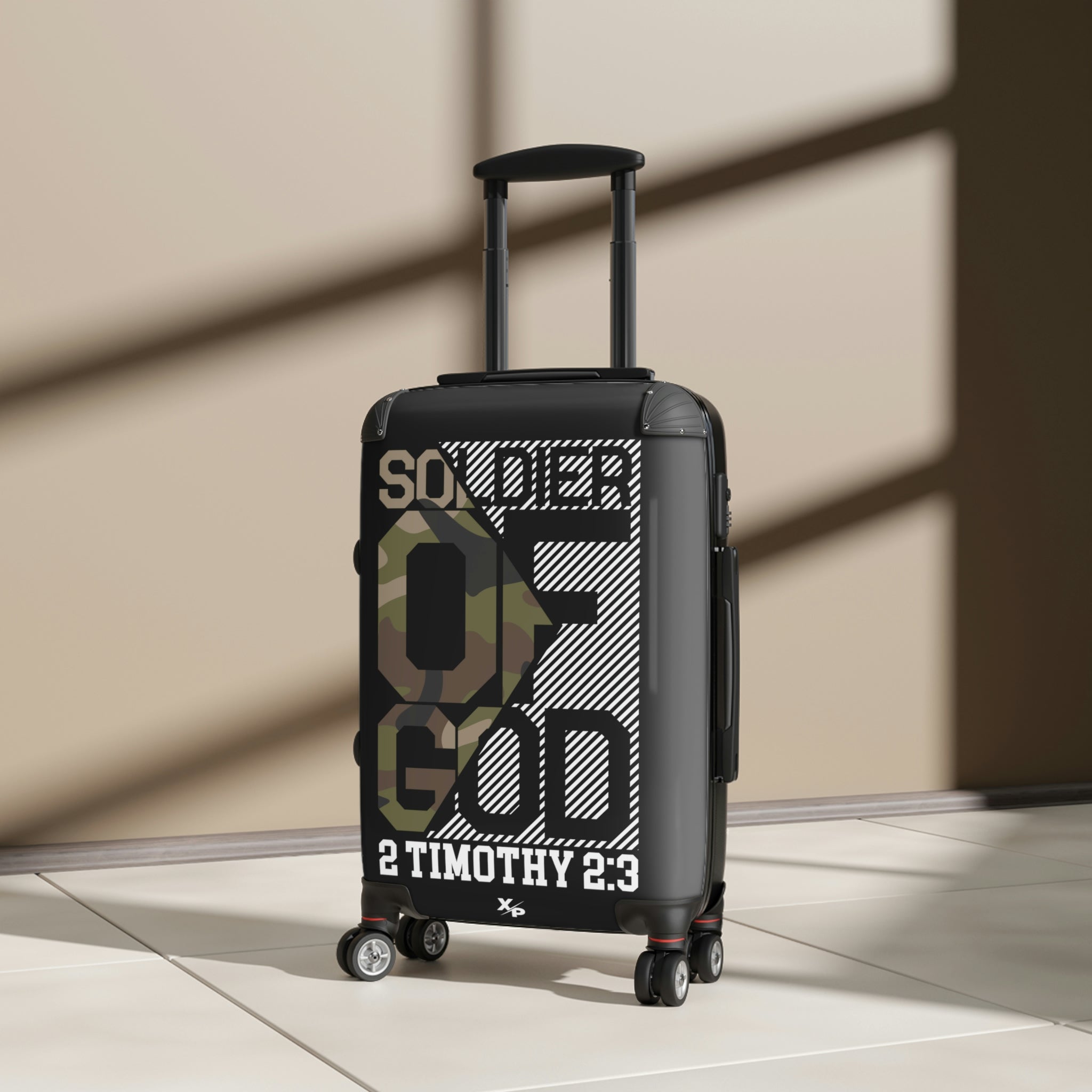 Soldier of God Suitcases by XPA Gear