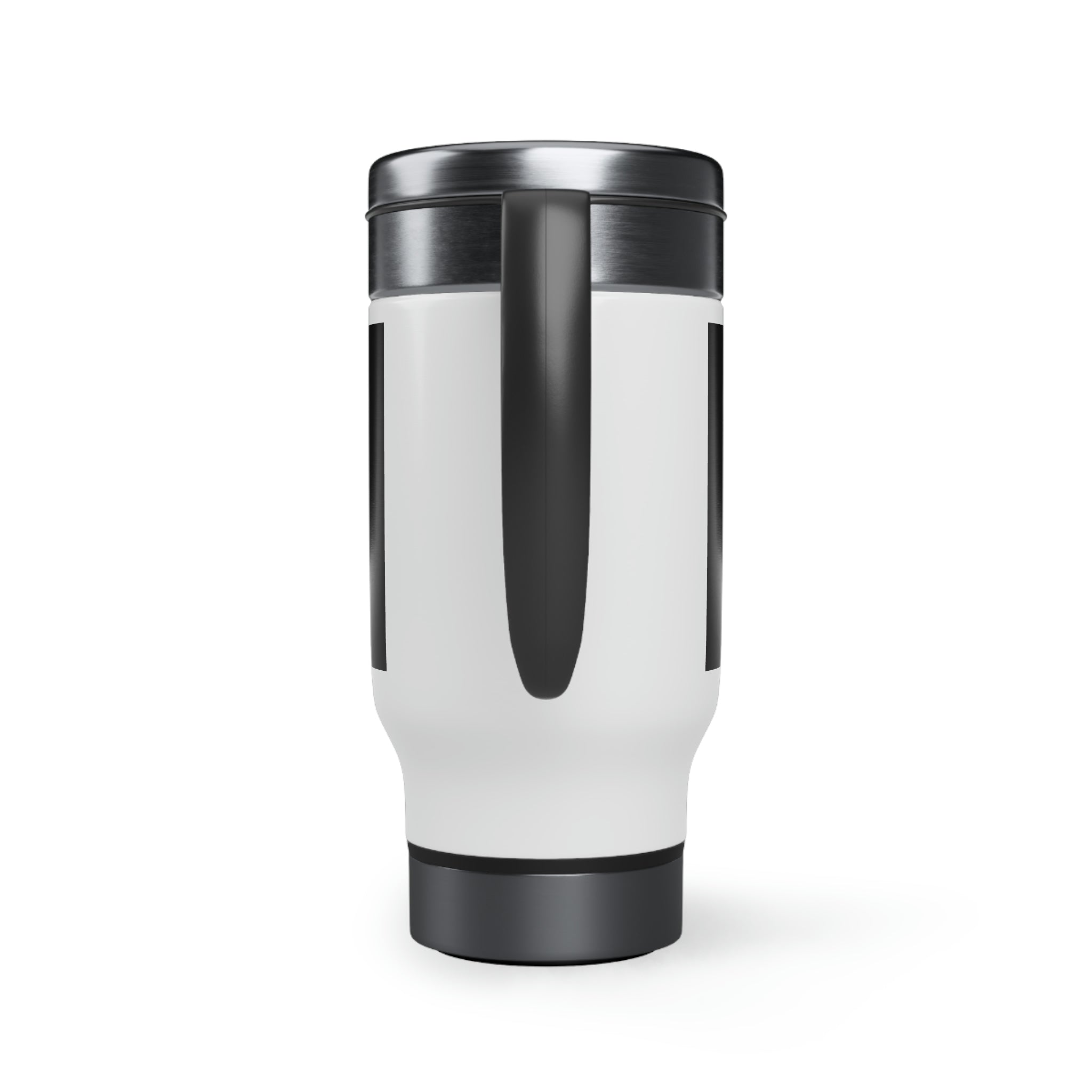 God, Family, Wrestling Stainless Steel Travel Mug with Handle, 14oz by XPA Gear