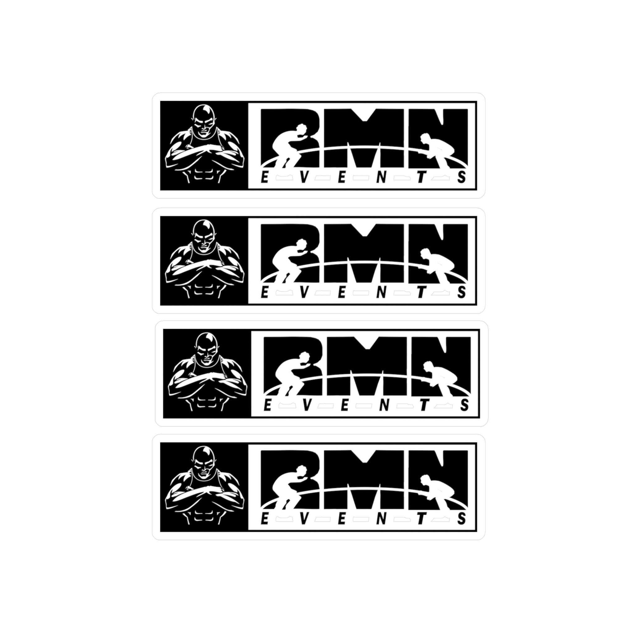 RMN Events Kiss-Cut Vinyl Decals