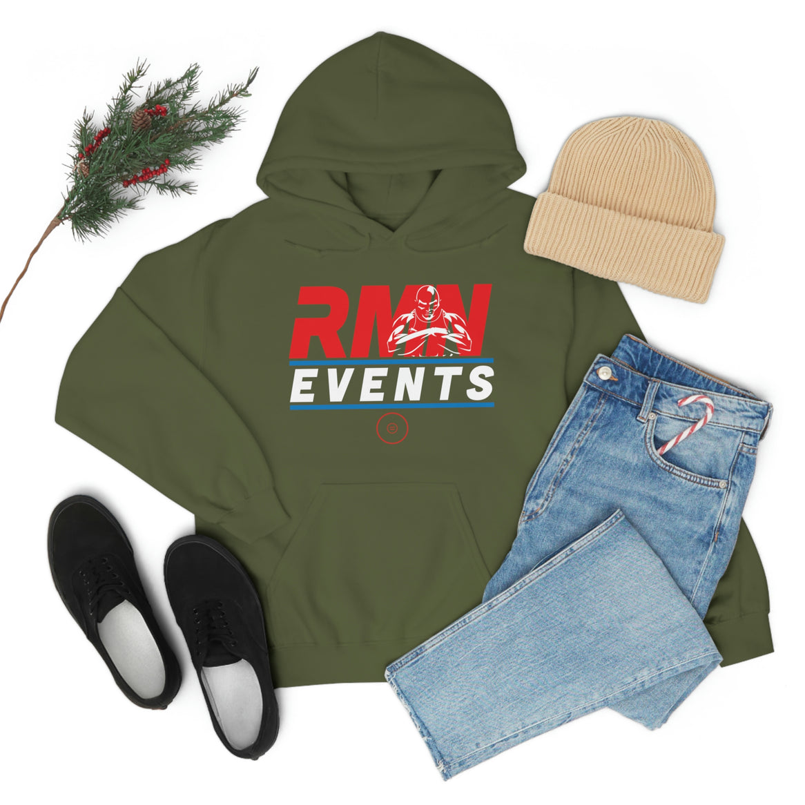 RMN Events Unisex Heavy Blend™ Hooded Sweatshirt