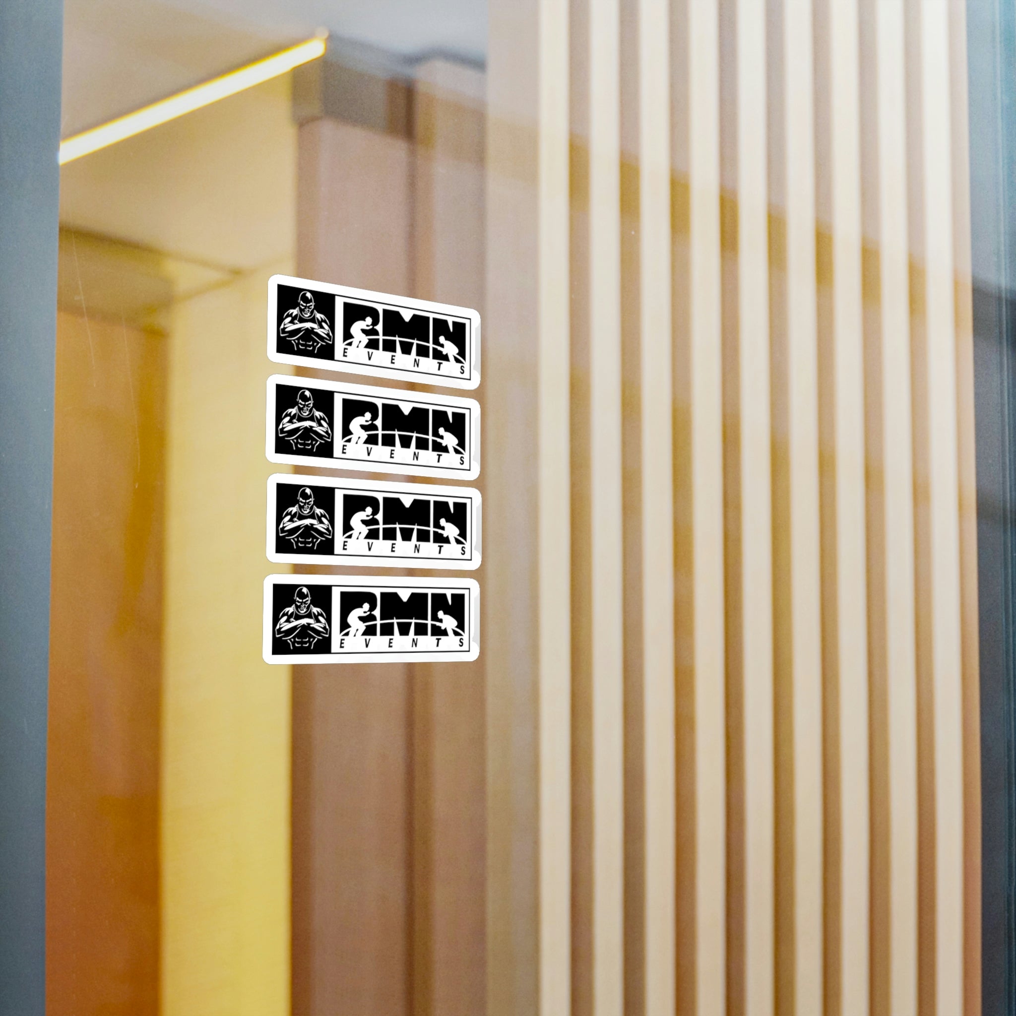 RMN Events Kiss-Cut Vinyl Decals