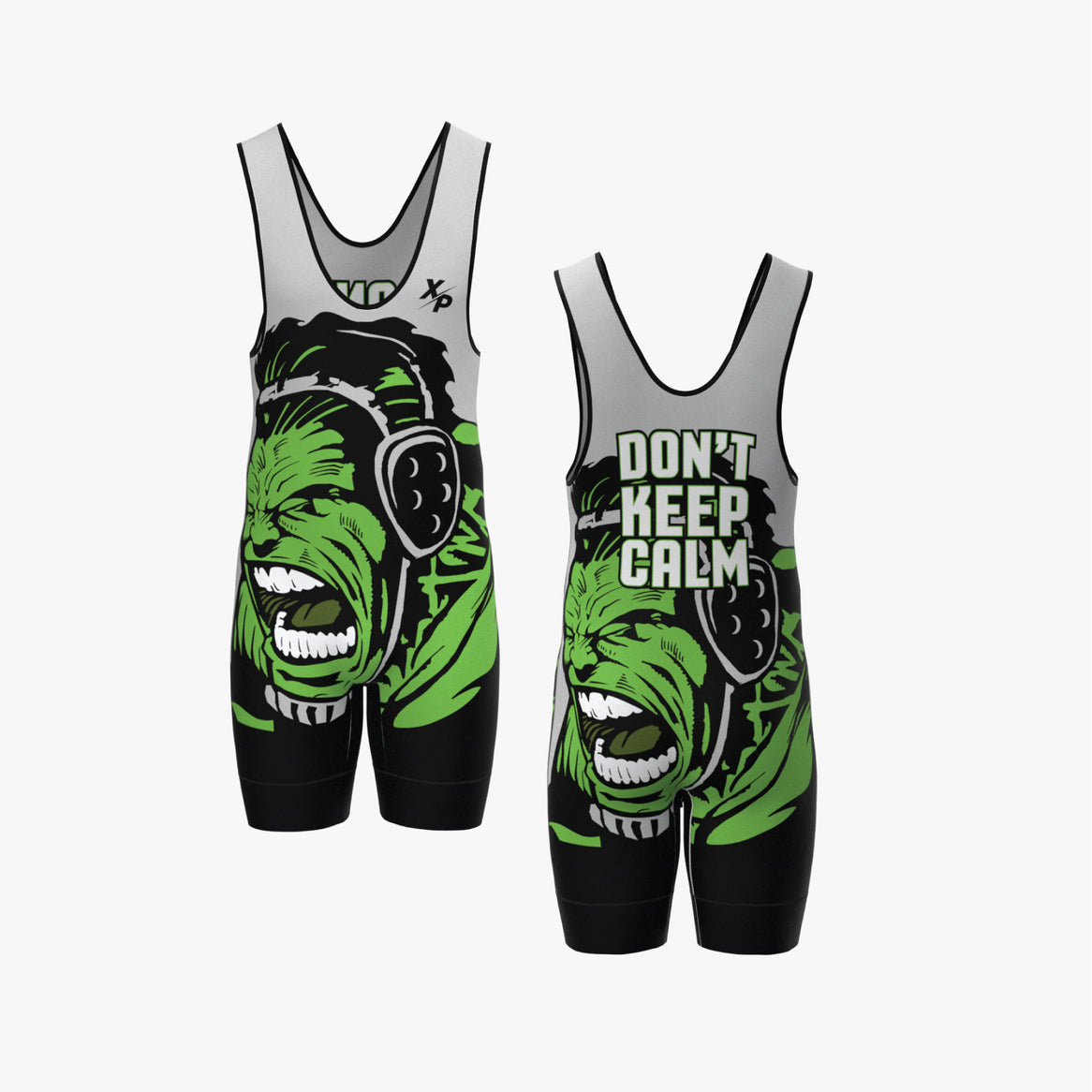 Don't Keep Calm Singlet Xtreme Pro Apparel