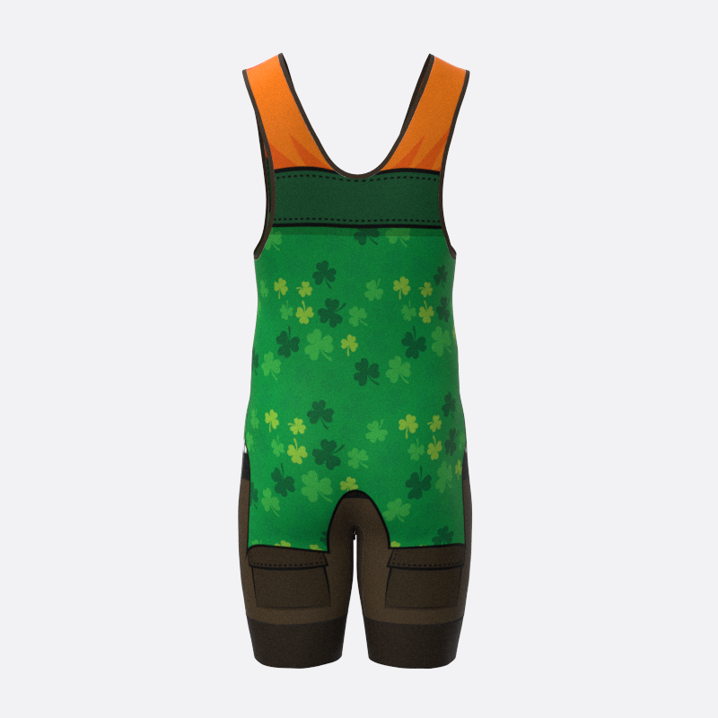 St. Patty's Wrestling Singlet Xtreme Pro Apparel