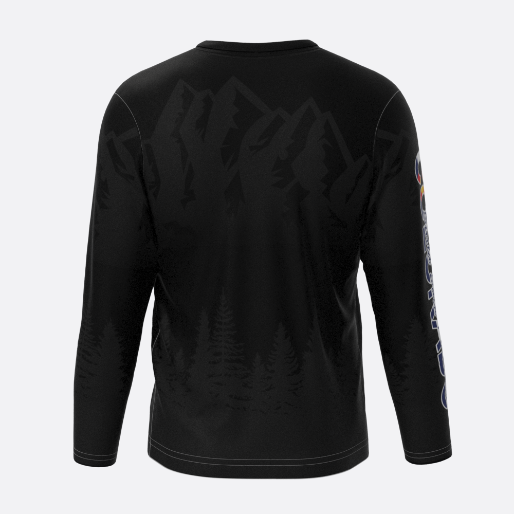 Build Back Marshall Long Sleeve Fully Sublimated Dry Fit Xtreme Pro Apparel