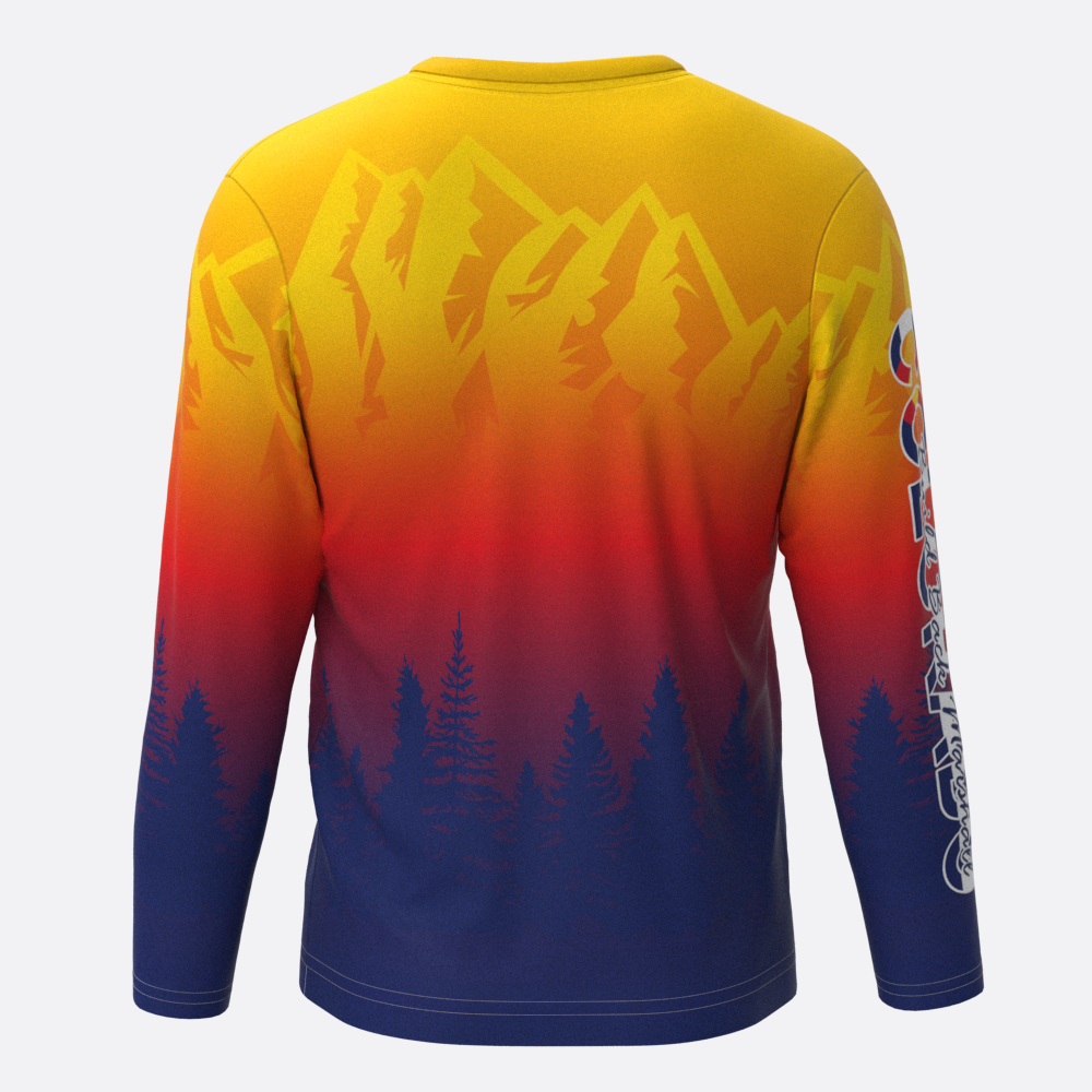 Build Back Marshall Long Sleeve Fully Sublimated Dry Fit Xtreme Pro Apparel