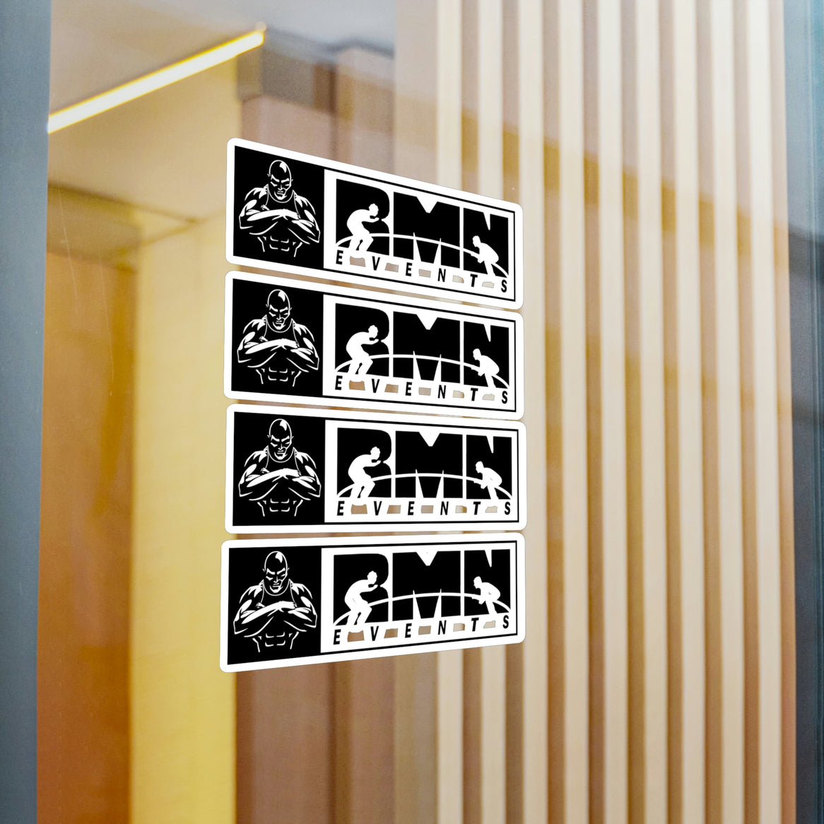 RMN Events Kiss-Cut Vinyl Decals