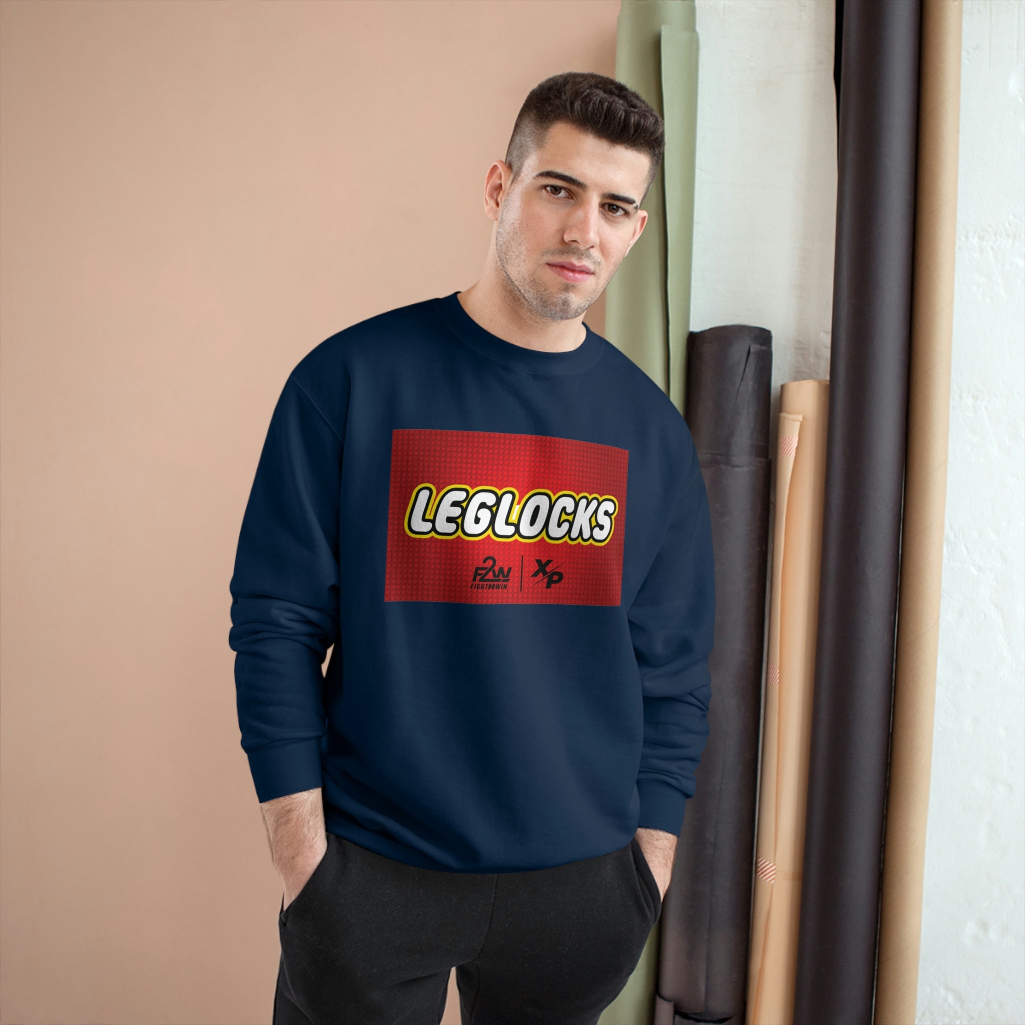 Leglocks Champion Sweatshirt by XPA Gear