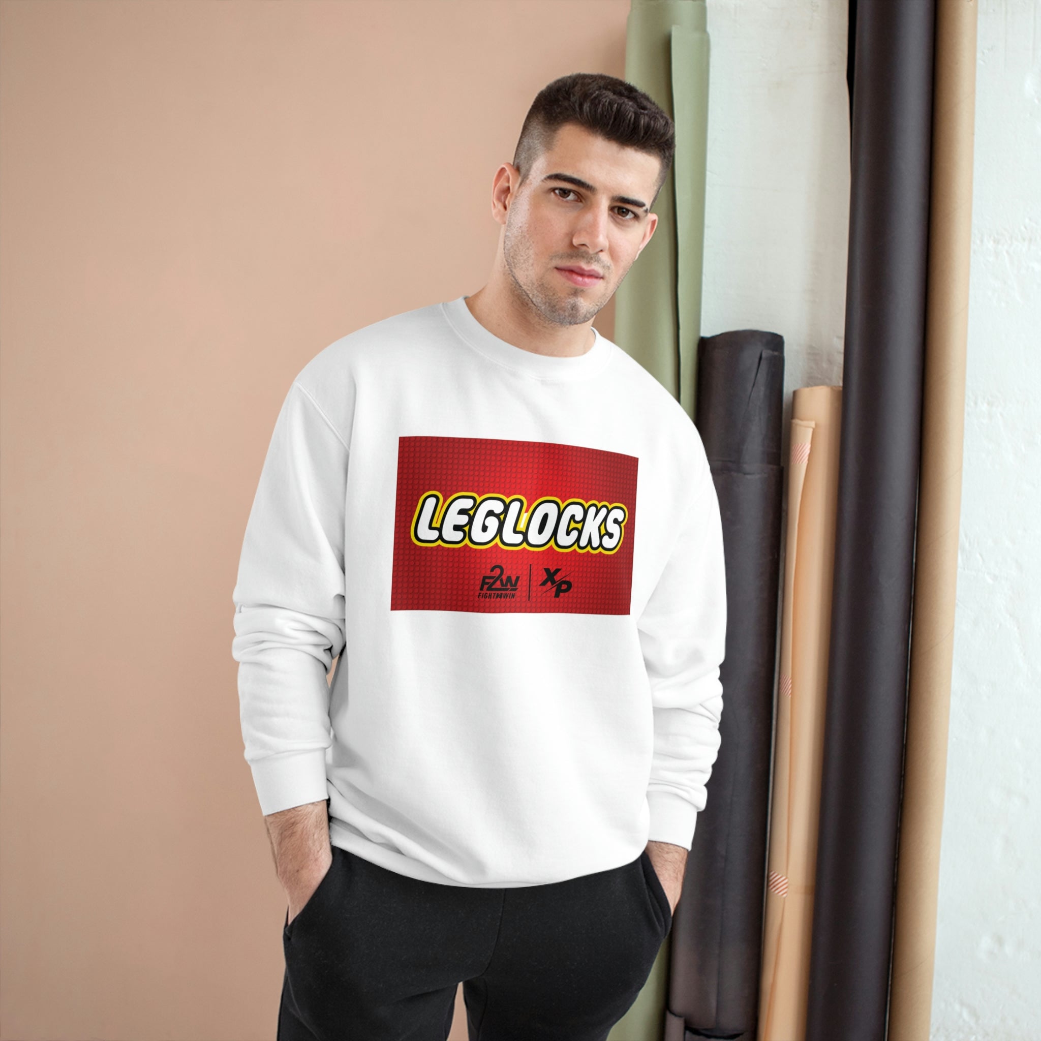 Leglocks Champion Sweatshirt by XPA Gear