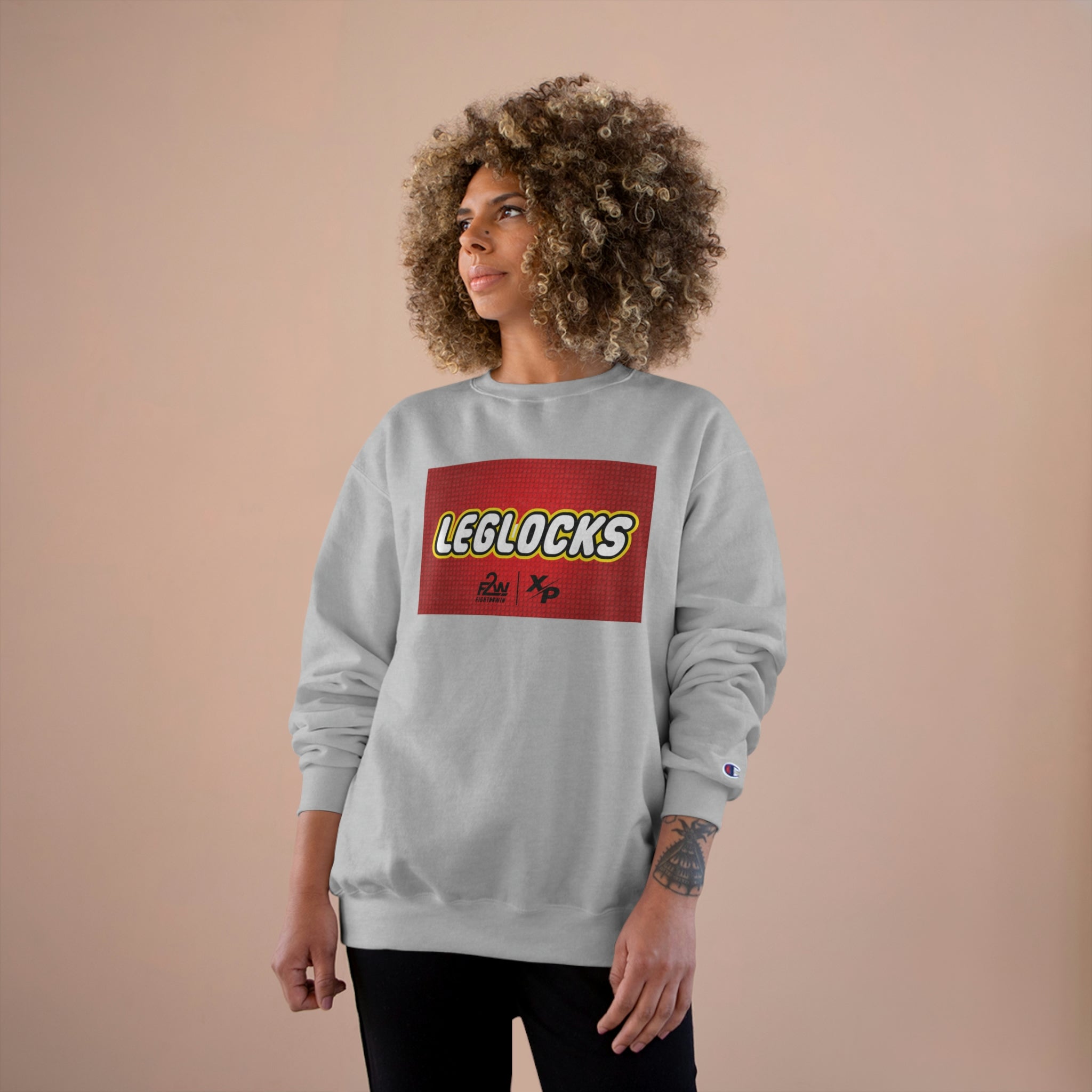 Leglocks Champion Sweatshirt by XPA Gear