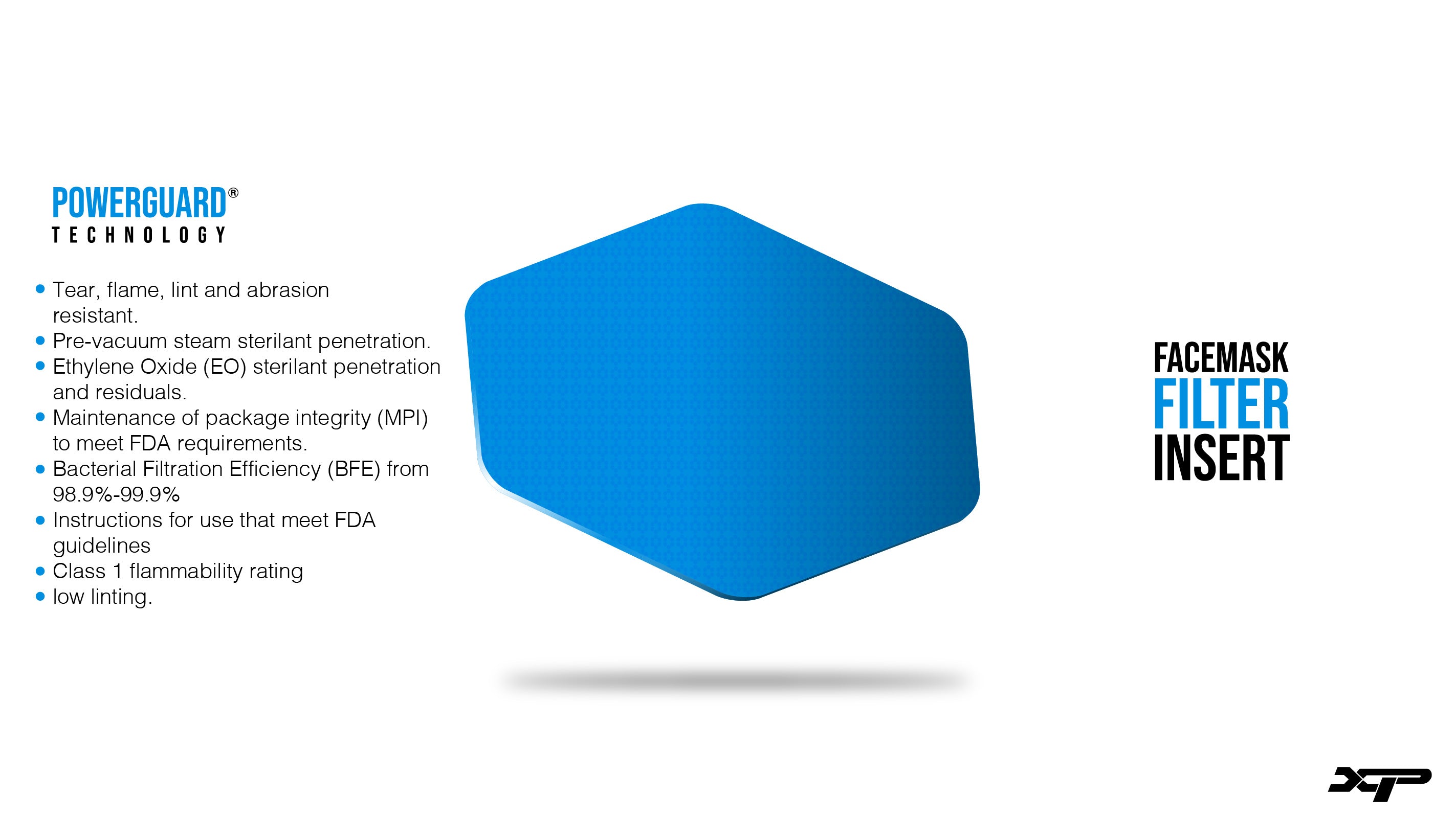 Disposable Filters Xtreme Pro Apparel