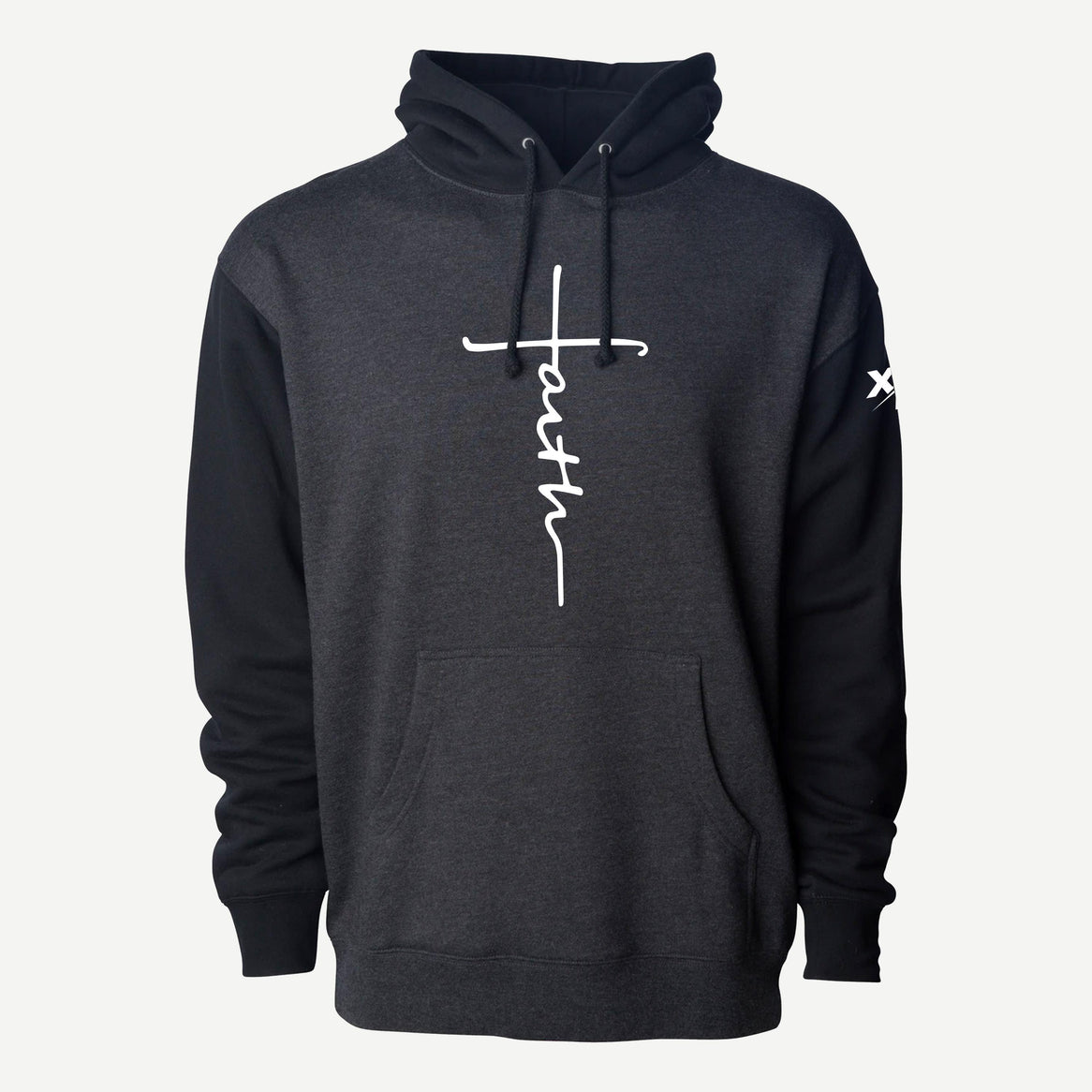 XPA Faith Cross Soft Hoodie Xtreme Pro Apparel