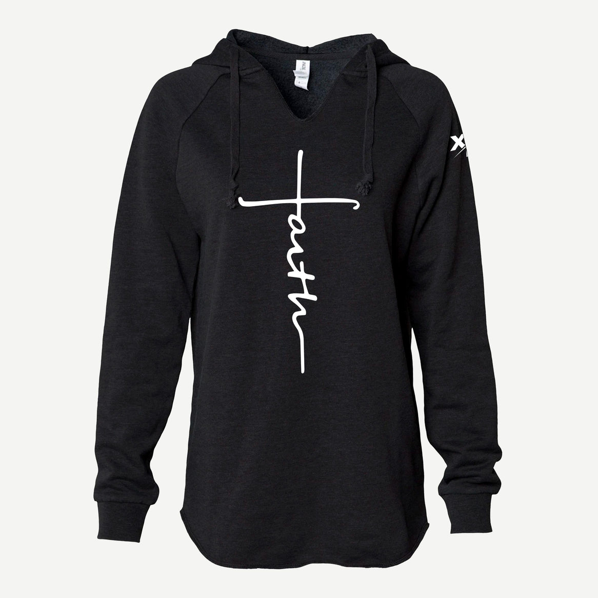 Women's Faith Cross Soft Hoodie Xtreme Pro Apparel