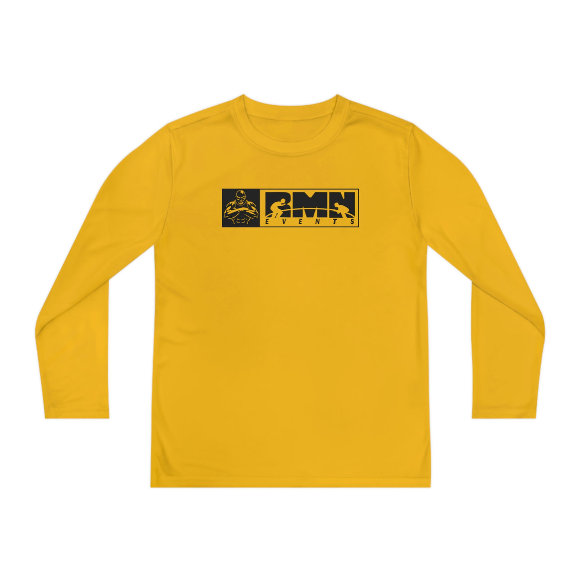 RMN Events Youth Long Sleeve Competitor Tee