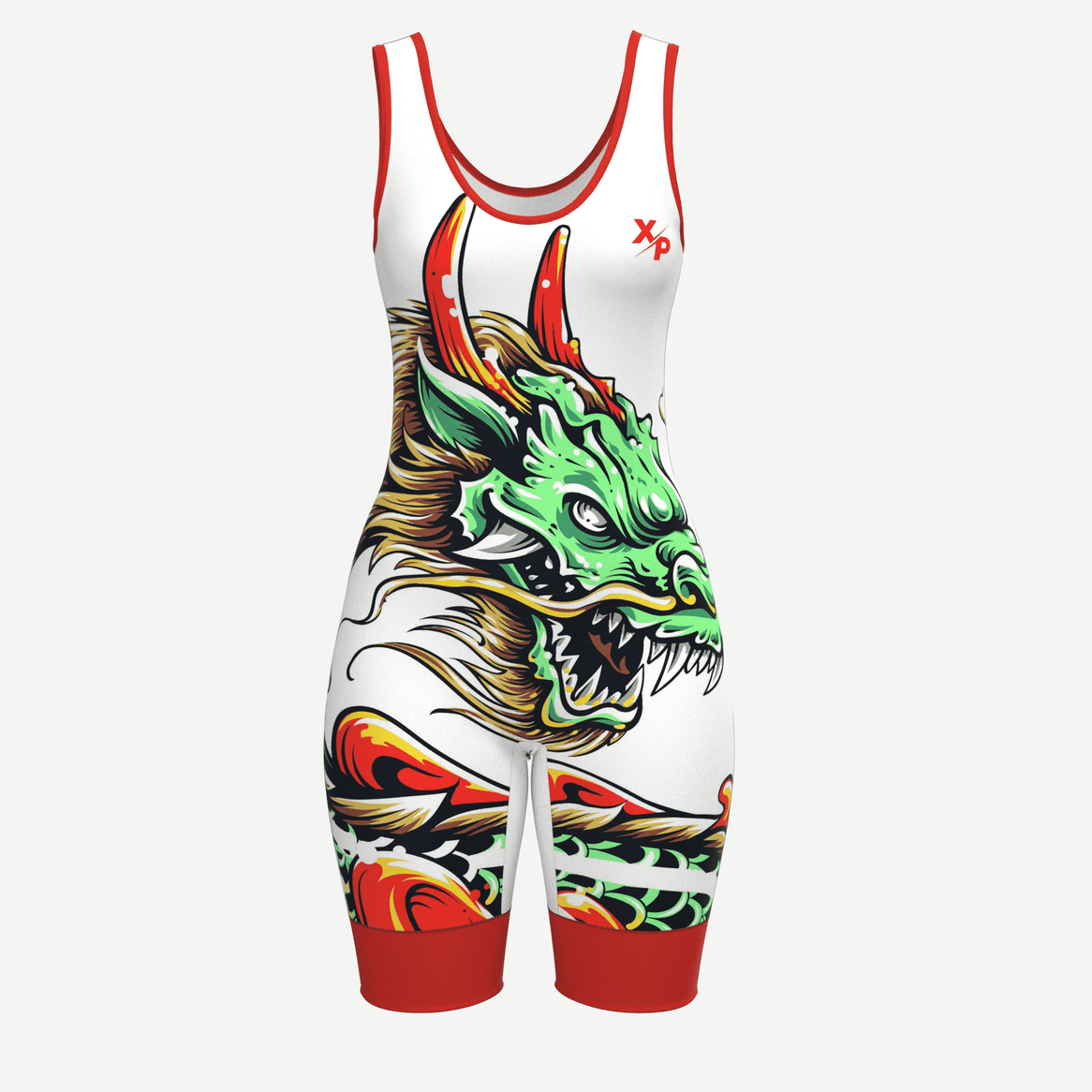 Dragon Wrestling Singlet Xtreme Pro Apparel