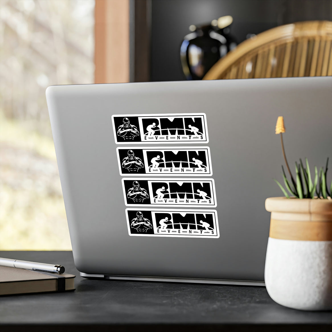 RMN Events Kiss-Cut Vinyl Decals