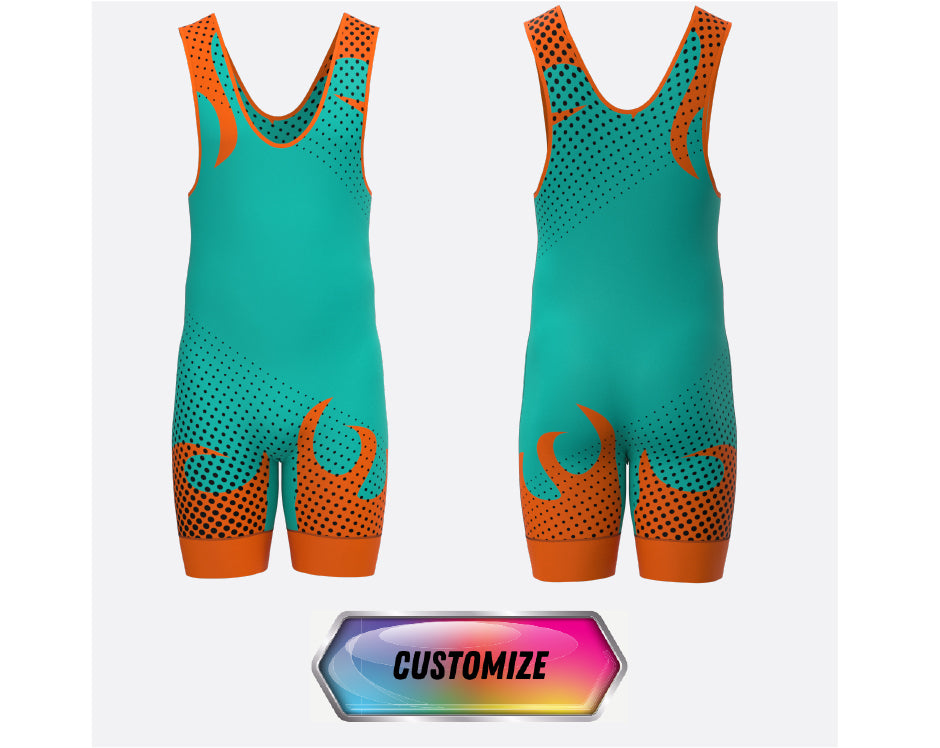 Firebird 360° Singlet Builder Xtreme Pro Apparel