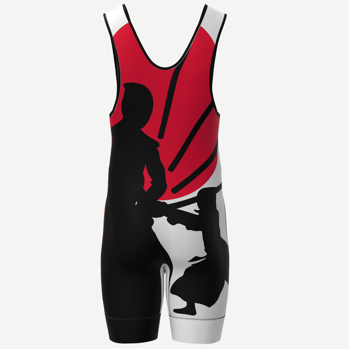 Kendo Men's Wrestling Singlet Xtreme Pro Apparel