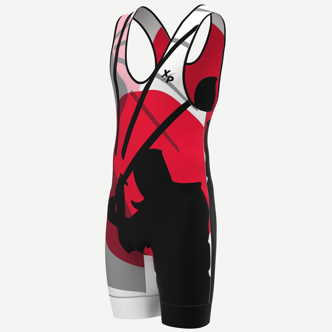 Kendo Men's Wrestling Singlet Xtreme Pro Apparel