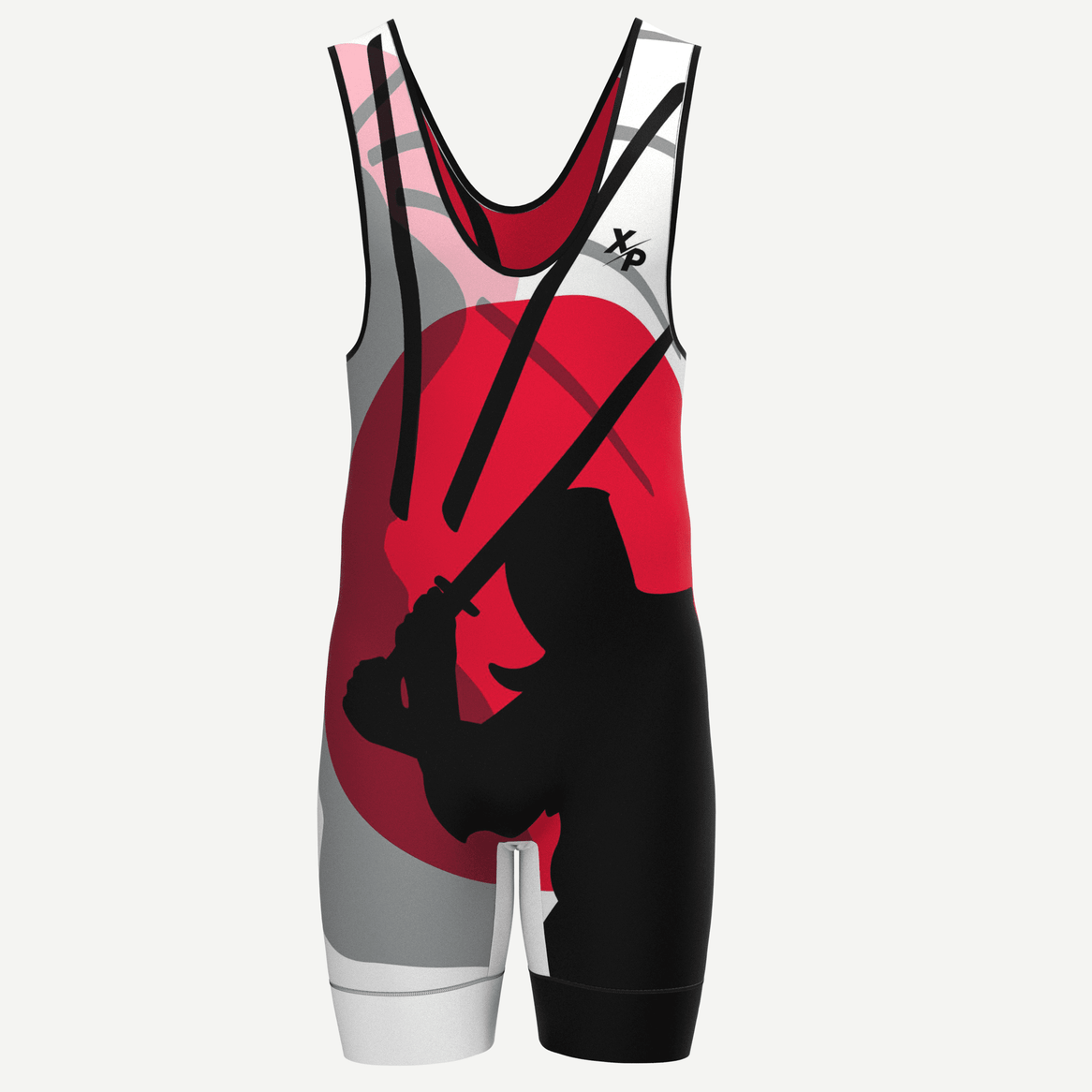 Kendo Men's Wrestling Singlet Xtreme Pro Apparel