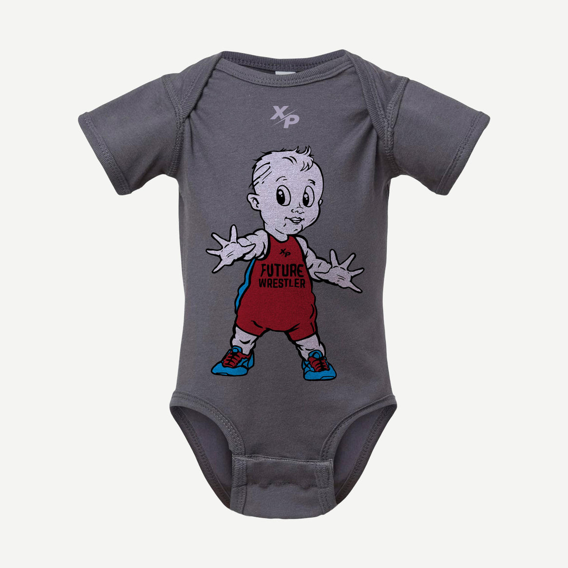 Future Wrestler Onsie Bodysuit Xtreme Pro Apparel