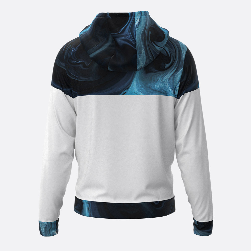 Galaxy Rise Fully Sublimated Hoodie Xtreme Pro Apparel