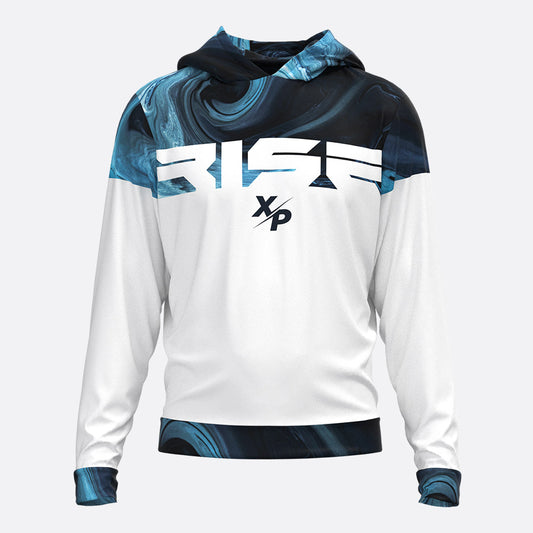 Galaxy Rise Fully Sublimated Hoodie Xtreme Pro Apparel