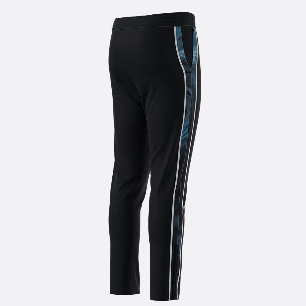 Galaxy Rise Fully Sublimated Sweatpants w- Pockets & Side Zippers Xtreme Pro Apparel