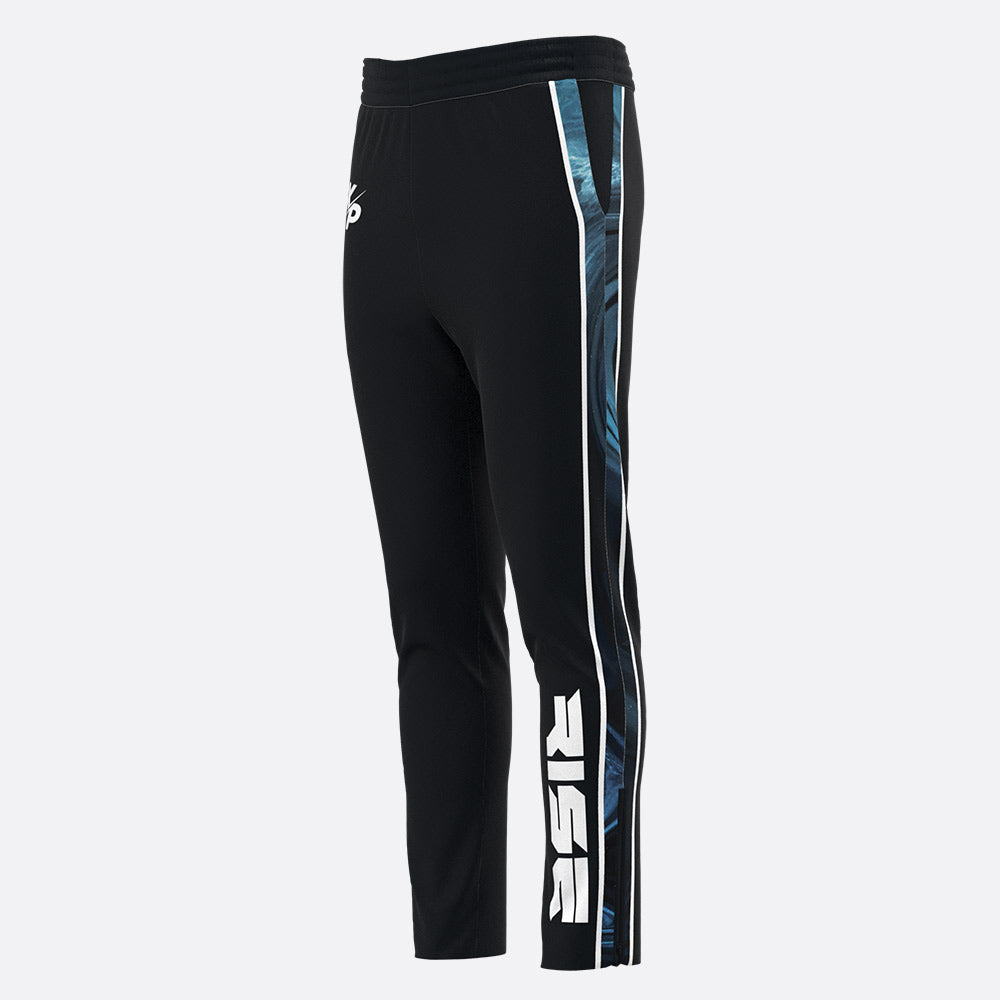 Galaxy Rise Fully Sublimated Sweatpants w- Pockets & Side Zippers Xtreme Pro Apparel