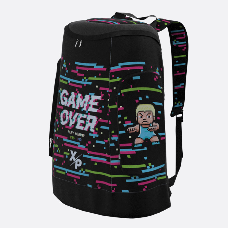 Game Over Fully Sublimated Gear Bag Xtreme Pro Apparel