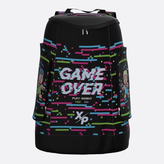 Game Over Fully Sublimated Gear Bag Xtreme Pro Apparel