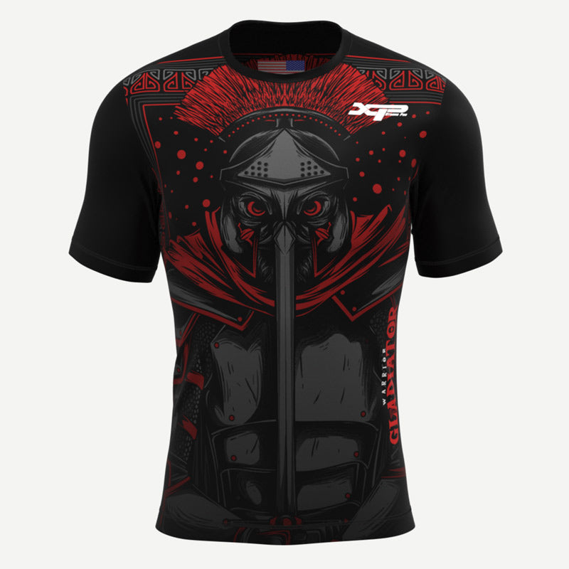 Gladiator Compression Tee Xtreme Pro Apparel