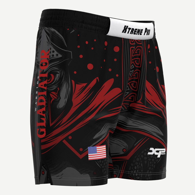 Gladiator Training Shorts Xtreme Pro Apparel