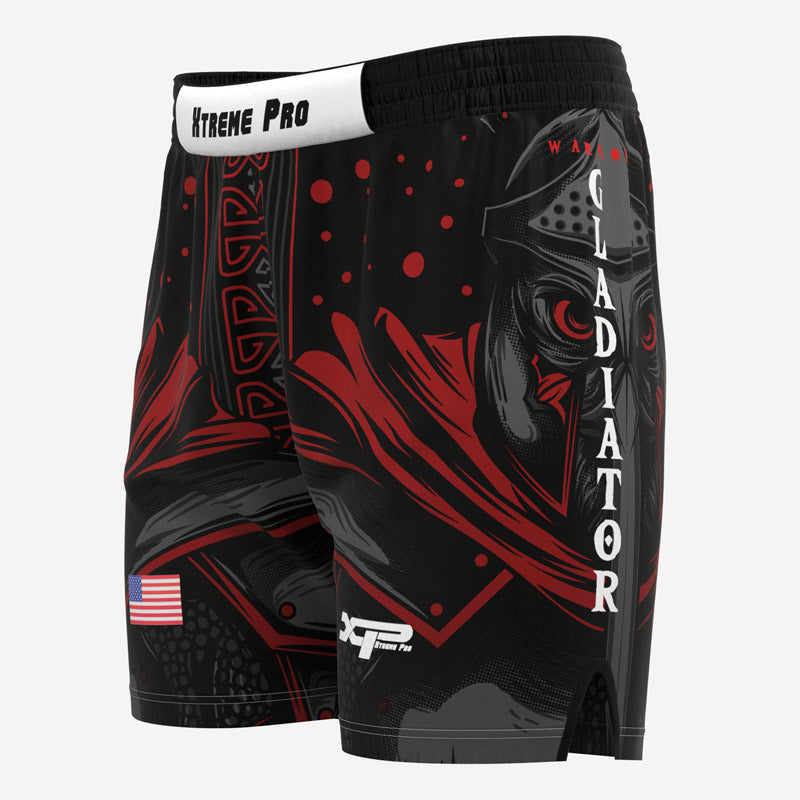 Gladiator Training Shorts Xtreme Pro Apparel