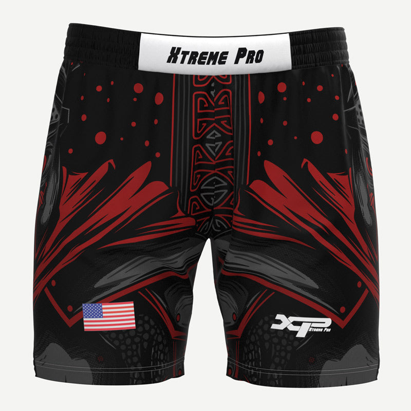 Gladiator Training Shorts Xtreme Pro Apparel