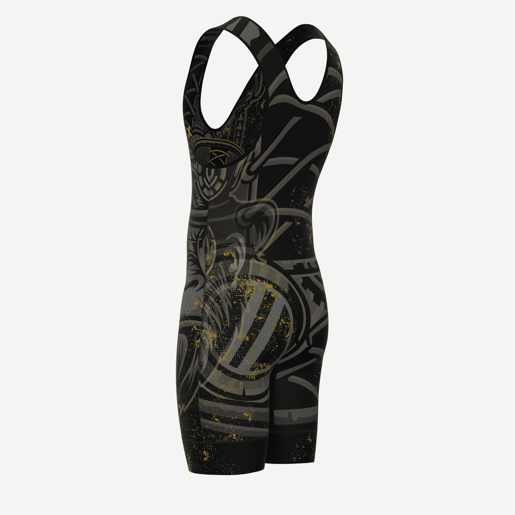 PUNK Wrestling Singlet Xtreme Pro Apparel