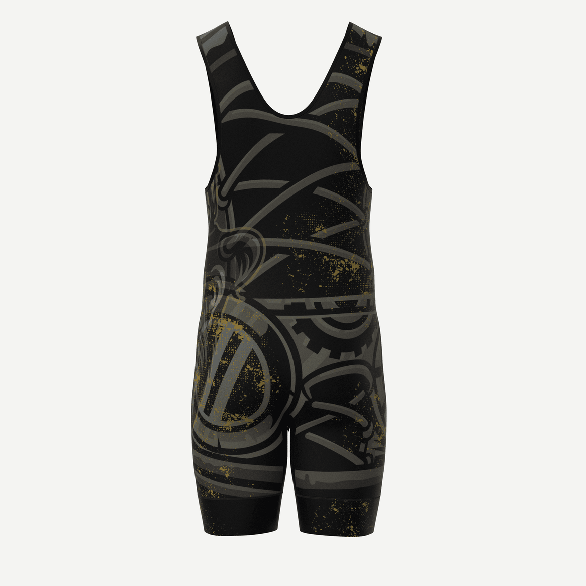 PUNK Wrestling Singlet Xtreme Pro Apparel