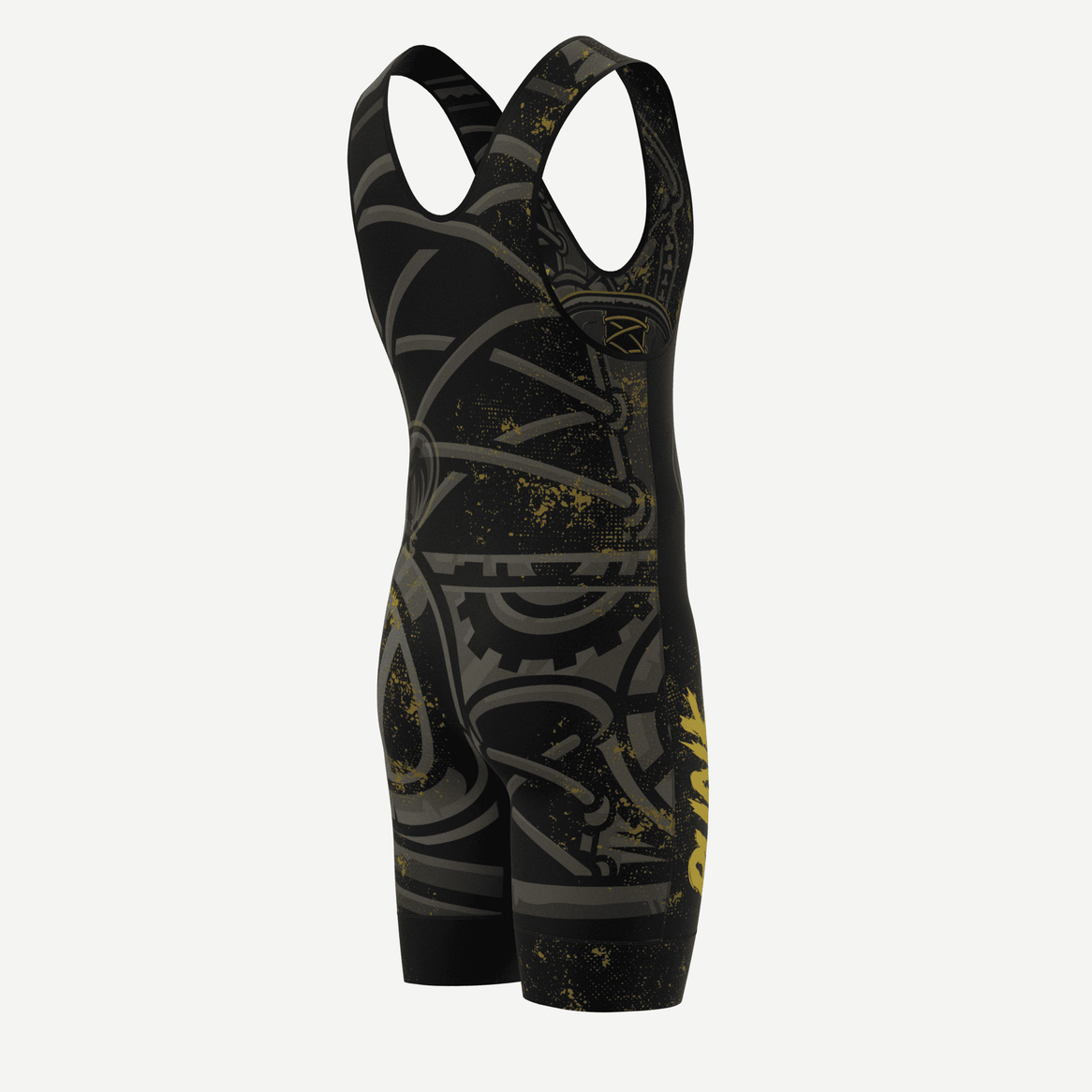 PUNK Wrestling Singlet Xtreme Pro Apparel