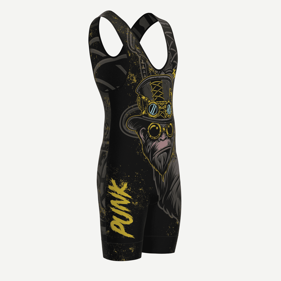 PUNK Wrestling Singlet Xtreme Pro Apparel