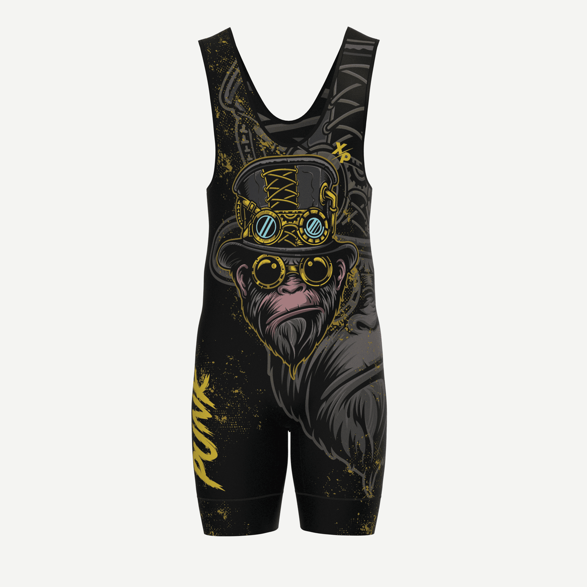 PUNK Wrestling Singlet Xtreme Pro Apparel