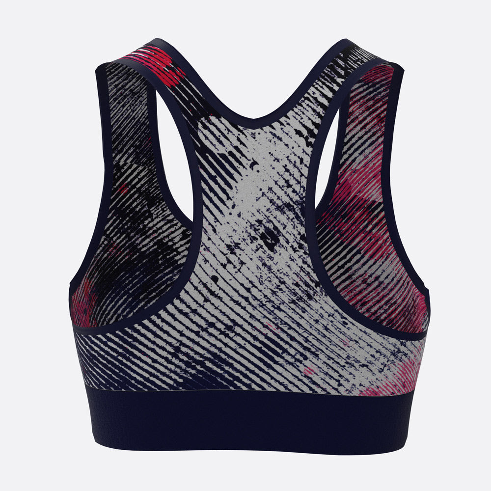 Athletic Grunge XP Logo Sports Bra Xtreme Pro Apparel